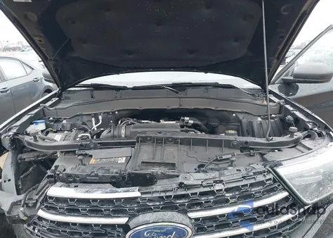 2021 Ford Explorer Xlt z USA, uszkodzony, nr VIN 1FMSK8DH5MGC13925